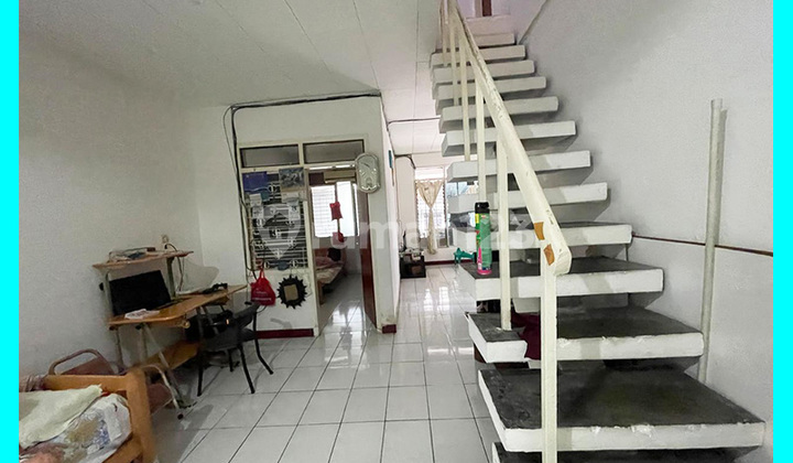 Chandra Rumah ukuran 7.5x16m  lokasi bagus di komplek kavling polri