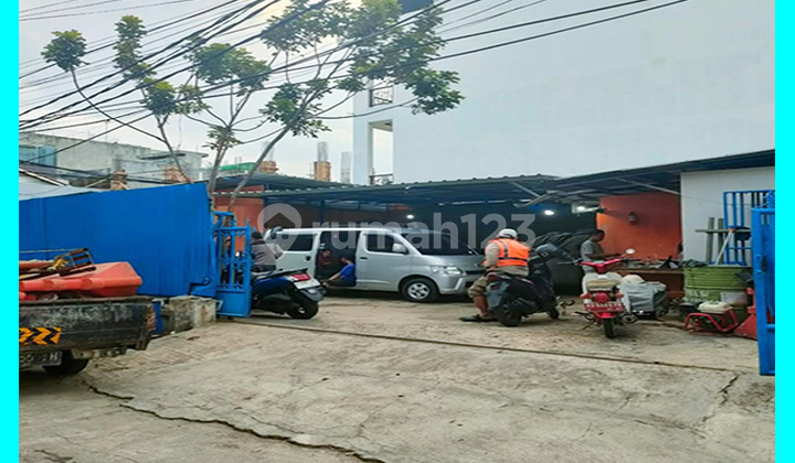 Chandra Tanah Luas 212M2 di Komplek Taman Harapan Indah Jelambar