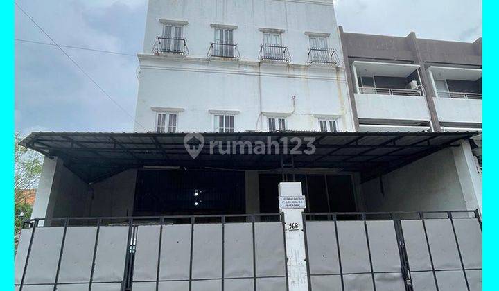 Chandra Ruko 4 Lantai Luas 259m2 Lokasi Jalan Raya Jelambar 1