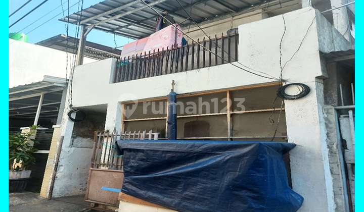 Chandra Kos ukuran 4x32m di Jelambar 1