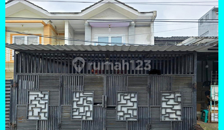 Chandra Rumah Ukuran 4.5X20m di Komplek Kft Cengkareng Jakarta Barat