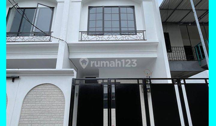 Chandra Rumah Baru Uk 4.5x17m di Jelambar 1