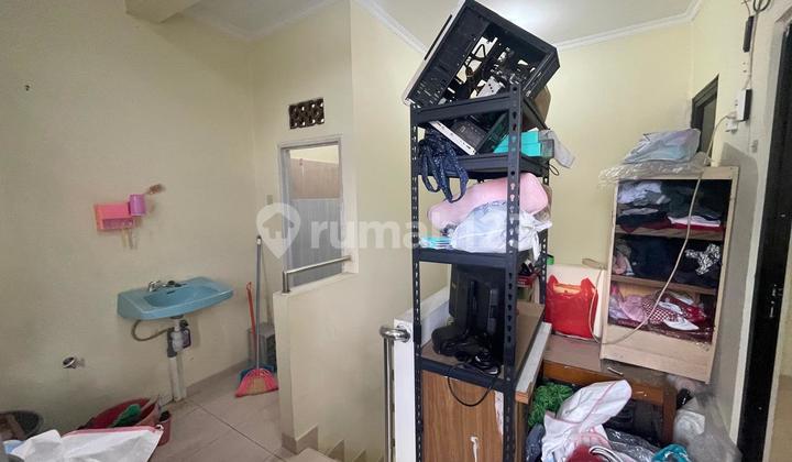 Chandra Rumah ukuran 6x4m di talib krukut jakarta barat 2