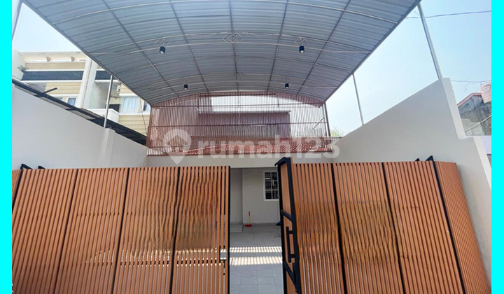 chandra Rumah baru ukuran 8x19m hadap timur di jelambar 