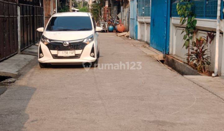 chandra Disewa rumah uk 4x12m di jelambar 2