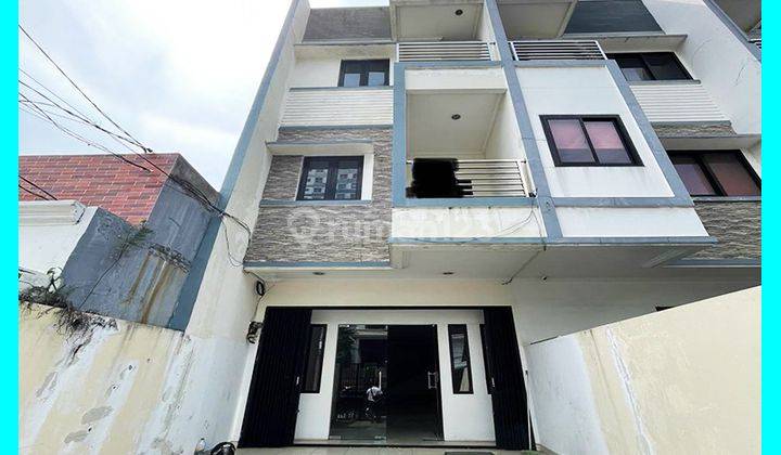 chandra Ruko ukuran 4.35x28.5m di tomang 1