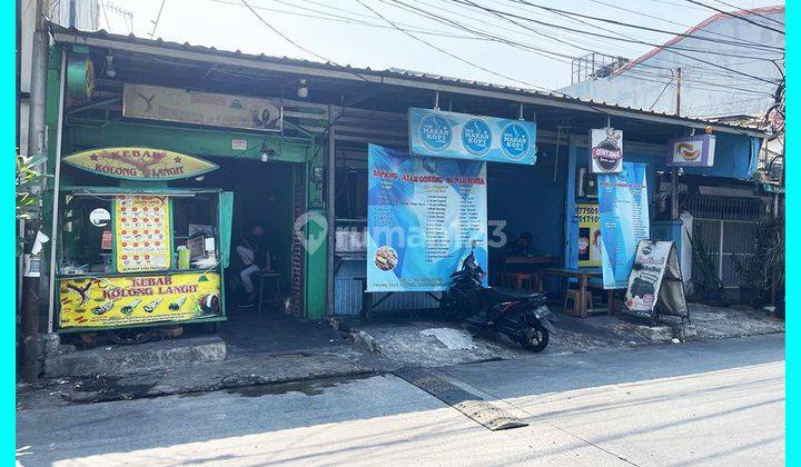 Chandra Rumah Uk 11x23m Lokasi Jalan Besa Kavling Polri 1