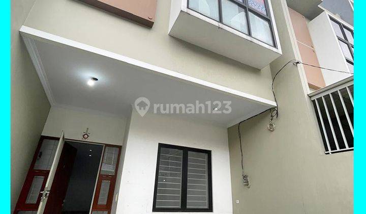 Chandra Disewa Rumah Uk 5x15m di Komplek Kavling Polri 1