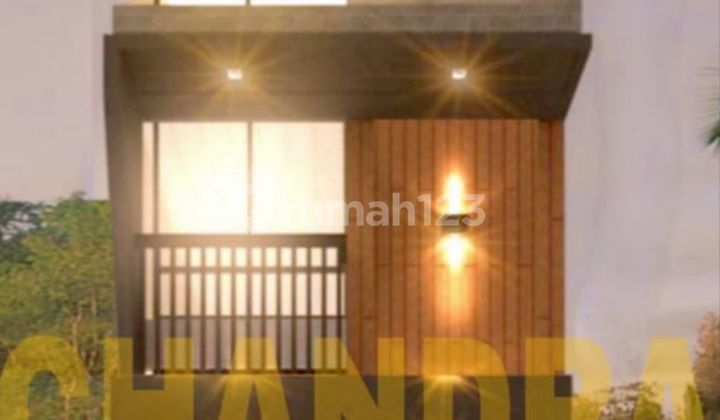 Chandra Rumah baru ukuran 5.5x15m di jelambar 2