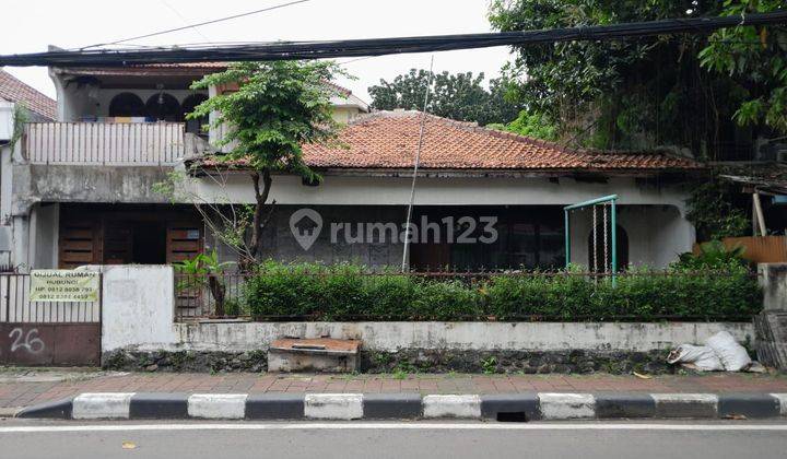 RUMAH TUA HITUNG TANAH SLIPI 1