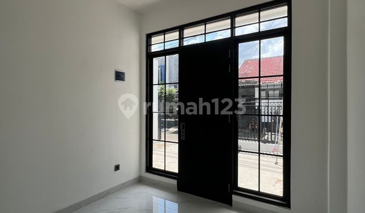Classic Minimalist Brand New House in Kencana Loka BSD 2