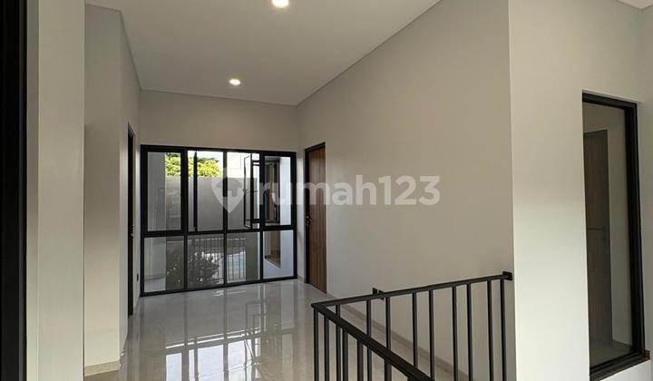 For Sale Brand New Minimalist House In Kencana Loka Bsd 2