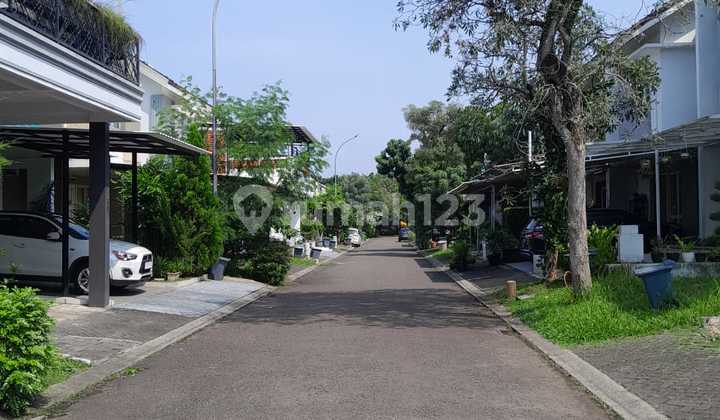 KAVLING LANGKA JARANG ADA POSISI HOEK STRATEGIS DI SEVILLA BSD