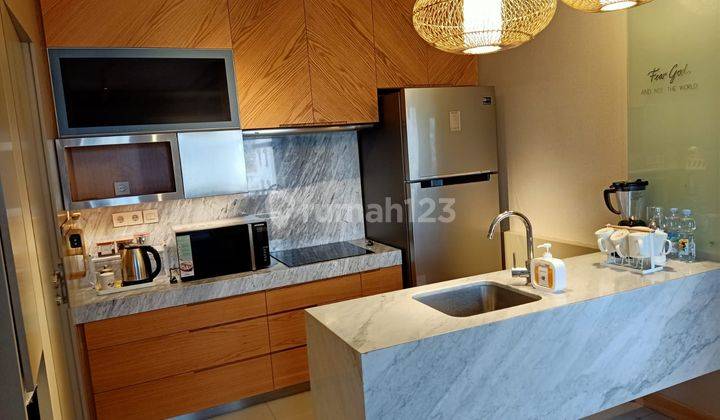 Apartemen Cantik Bagus Full Furnish Siap Huni Surya Sumantri Bandung Apartemen 2 Kamar Tidur 1