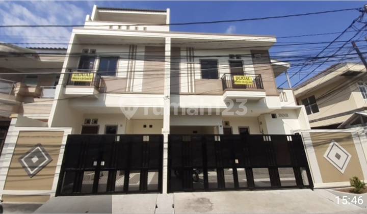 Rumah Bagus 3 Lt Siap Huni Di Angsana Raya Duri Kepa Jakarta Barat 2