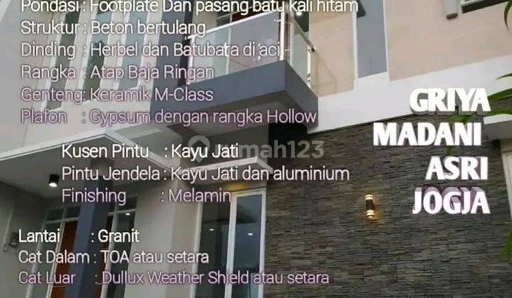 Rumah Baru Lux Lokasi Ring 1 Umy Aksesibilitas Ok   1