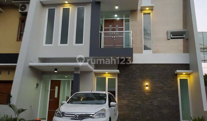 Rumah Baru Lux Lokasi Ring 1 Umy Aksesibilitas Ok   2