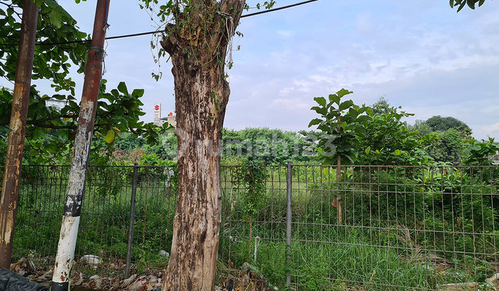 Tanah Dijual Bentuk L di Jl Ir. H Juanda, Bekasi