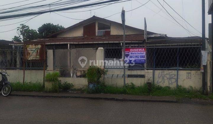 Gudang Jalan Raya Ciomas , Bogor Cocok Untuk Usaha  1