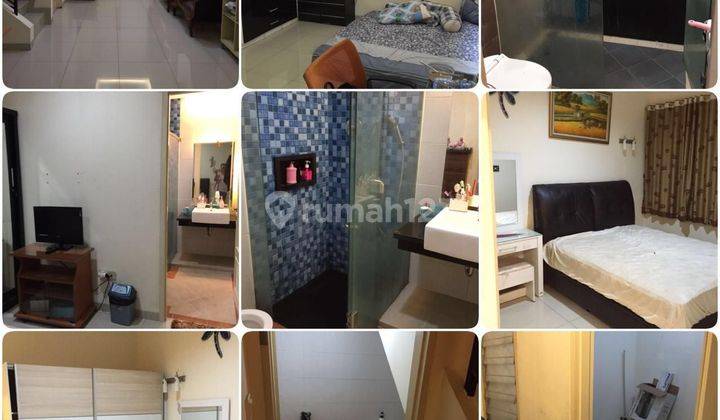 Murah Harga Bu Rumah di Cluster Edinburgh, Puri Mansion Jakarta Barat 1