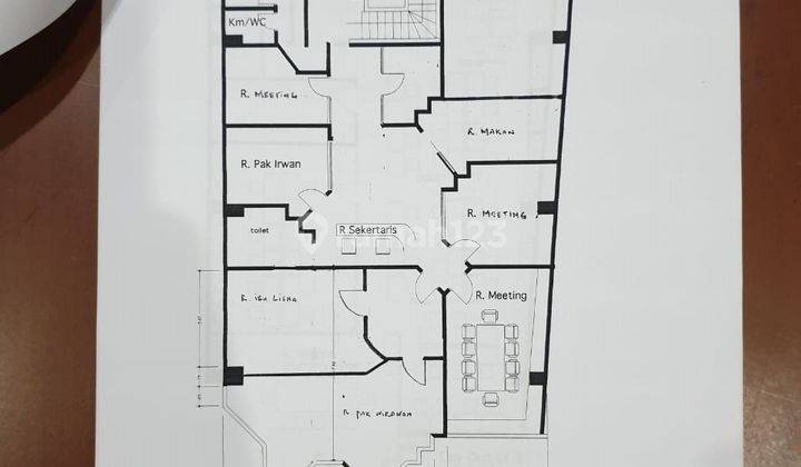 Lantai 2 Gedung kantor Jl. Pesanggrahan Raya, Puri Indah 2