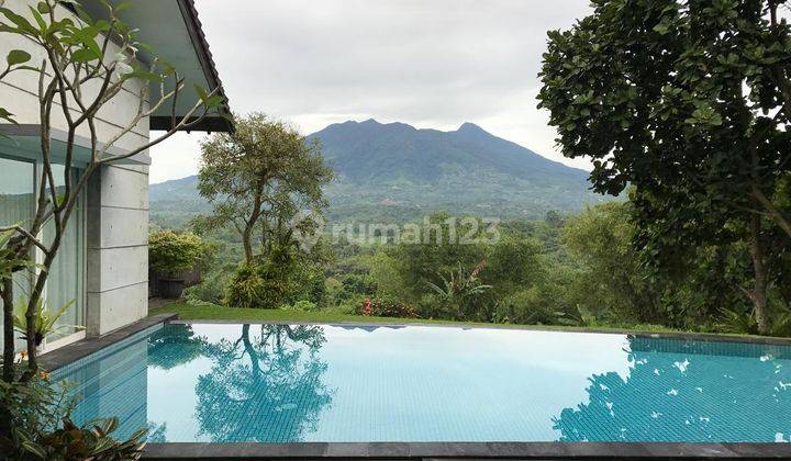 Villa Mewah View Gunung , Rancamaya Bogor  1