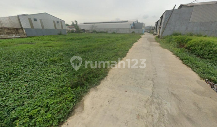 Tanah Komersial di Kawasan Pergudangan Kavling DPR, Pinang - Tangerang Tanah Komersial di Kawasan Pergudangan Kavling DPR, Pinang - Tangerang