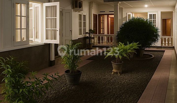 Batik House & Factory in Solo For Sale - Well-Maintained Condition