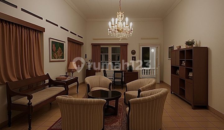 Batik House & Factory in Solo For Sale - Well-Maintained Condition