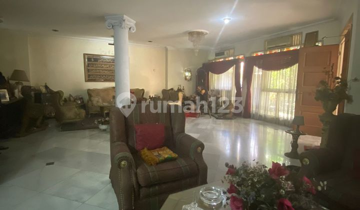 Dijual Rumah Tua Hitung Tanah Jl. Simprug Golf | Lokasi Tenang Jarang Ada 2