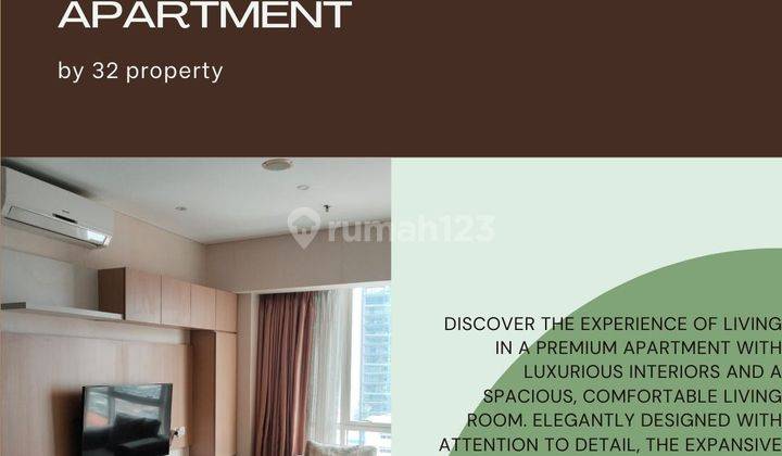 Apartement SETIABUDI SKY GARDEN 2 BR Furnished 2