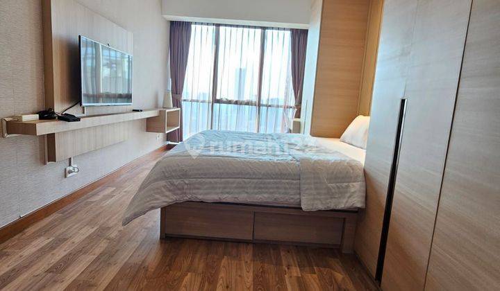 Apartemen 2BR bagus, fully furnished di Kuningan