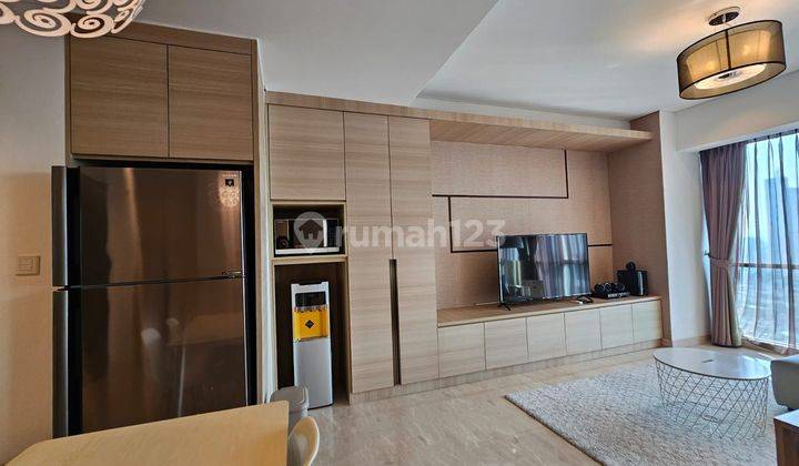 Apartemen 2BR bagus, fully furnished di Kuningan 2