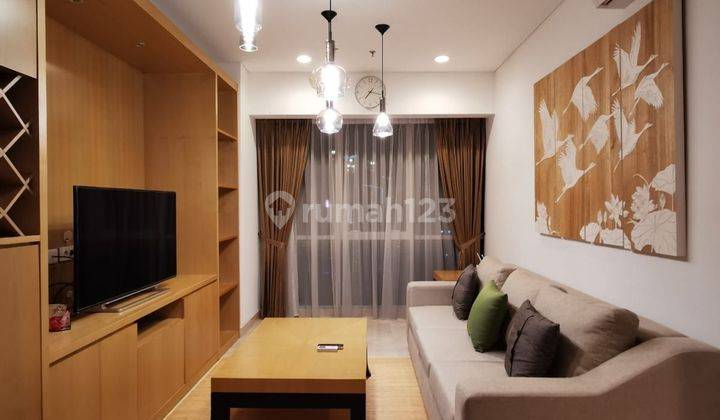 Apartemen 2BR fully furnished siap huni dikawasan Kuningan. Harga bagus. 1