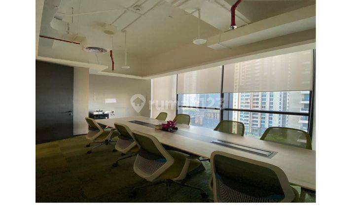 Rent Di Scbd 143.0 M² Semi Furnished 2