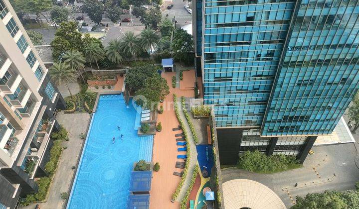 Dijual Apartement Residences 8 Senopati 2 BR Furnished Bagus 2