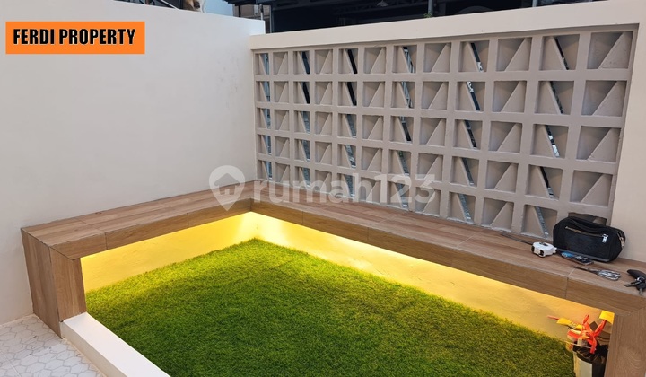 Dijual Rumah Baru, Murah, & Mewah Desain Skandinavian Bukit Golf Cibubur 2