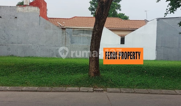Kavling Posisi Badan Boulevard Citra Gran Cibubur