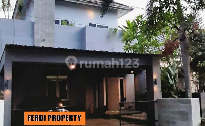 Rumah Bergaya Modern Luas Tanah 180 Bukit Golf Riverside Cibubur