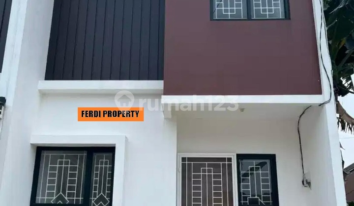 Minimalist House on Jl Kalimanggis Behind Plaza Cibubur