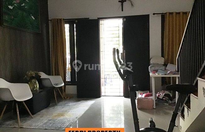 Rumah 2 Lantai Bagus Semi Furnished Bukit Golf Cibubur 2