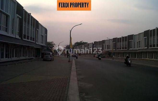 Jual Ruko Commpark Luas Tanah 60 Kota Wisata Cibubur 2