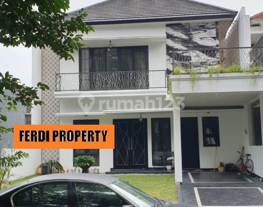 Luxury Ready-to-Occupy House, Land Area 200, Citra Gran Cibubur