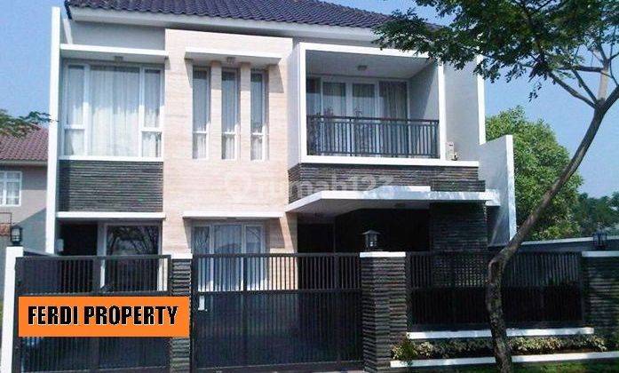 Jual Rumah Citra Gran Cibubur Dekat Mesjid Luas Tanah 220 1