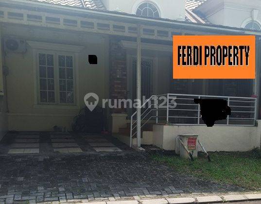 Rumah Dalam Cluster Luas Tanah 119 SHM Citra Gran Cibubur 1