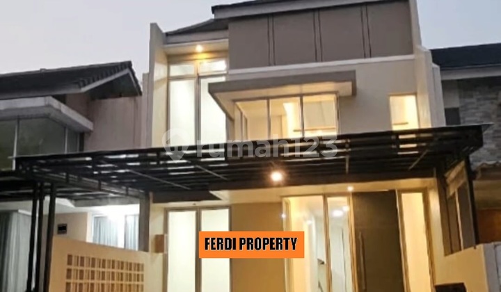 Rumah Baru Renovasi Siap Masuk Citra Gran Cibubur