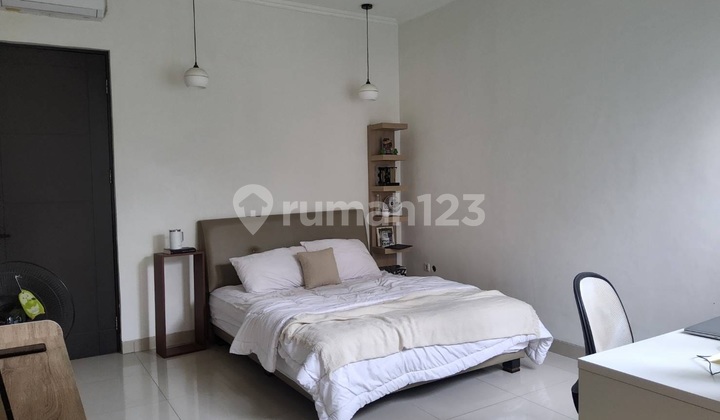 Semi-Furnished House, Attractive Price, Location at Legenda Wisata Cibubur. 2