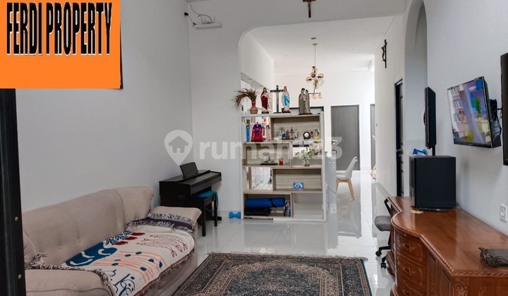 Rumah Luas Tanah 142 Citra Gran Cibubur 