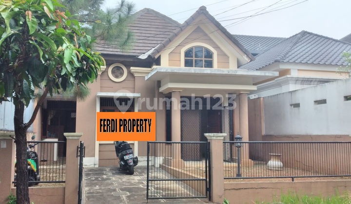 Rumah 1 Lantai Cluster Rapih Nyaman Bukit Golf Cibubur