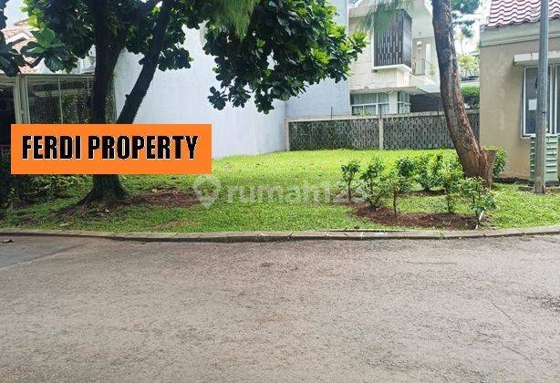 Kavling Hoek Luas Tanah 182 Citra Gran Cibubur